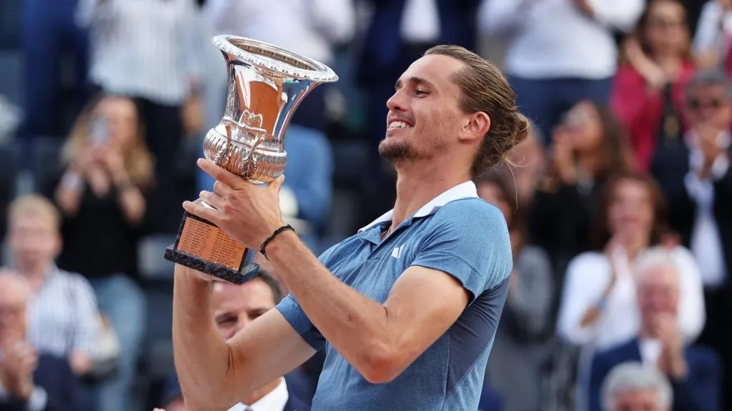 Alexander Zverev won the title in Rome last year (Getty Images)