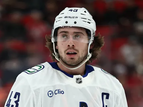 While controversy over Quinn Hughes’ future continues, Canucks get key player back for preseason