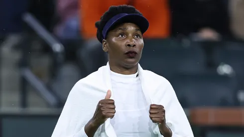 Venus Williams during the 2024 Indian Wells.