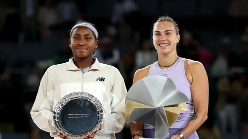 Aryna Sabalenka and Coco Gauff continue to battle for the World No. 2 spot