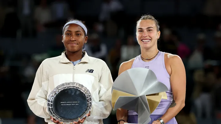 Aryna Sabalenka and Coco Gauff continue to battle for the World No. 2 spot