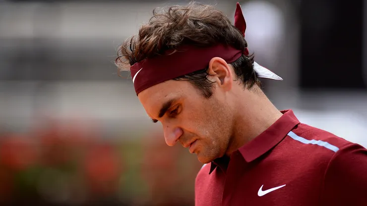 Roger Federer never won Rome