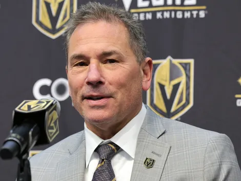 Golden Knights HC Bruce Cassidy blasts referee's decision after missed call leads to Oilers' OT winner