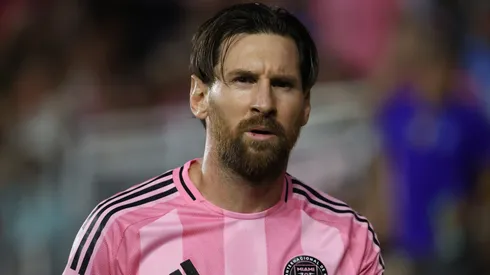 Lionel Messi #10 of Inter Miami CF