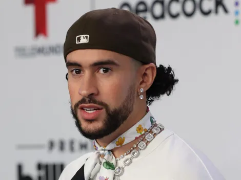 Bad Bunny sends fiery message to the winner of the Canelo Alvarez vs. Terence Crawford fight