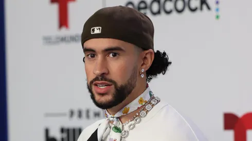 Music icon Bad Bunny.