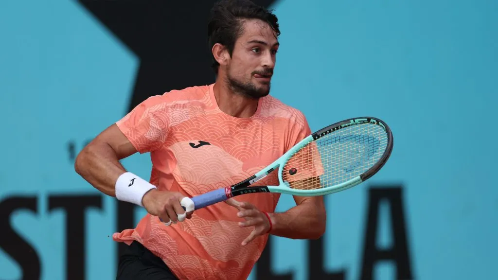 Argentine player Mariano Navone