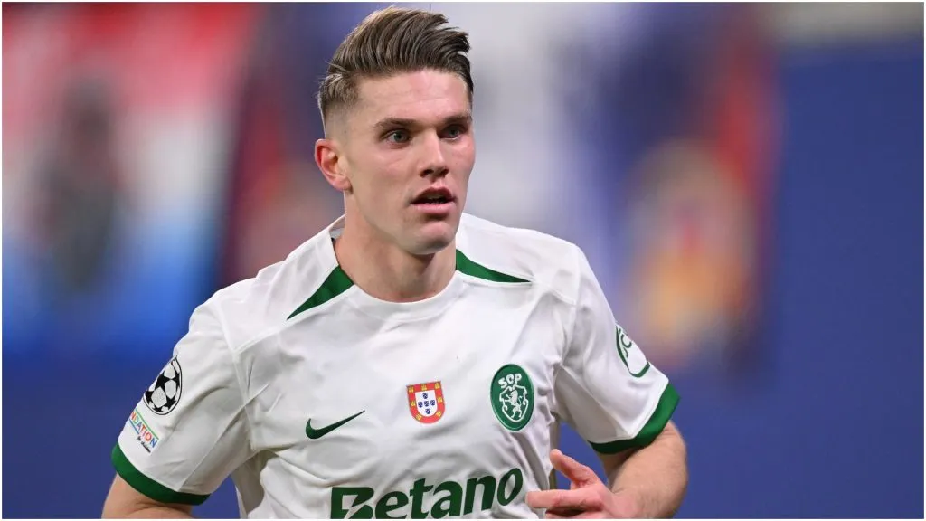 Viktor Gyökeres of Sporting – Stuart Franklin/Getty Images