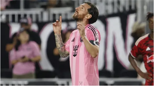 Lionel Messi of Inter Miami