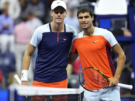 Jannik Sinner looks back on rivalry with Carlos Alcaraz and their first US Open clash
