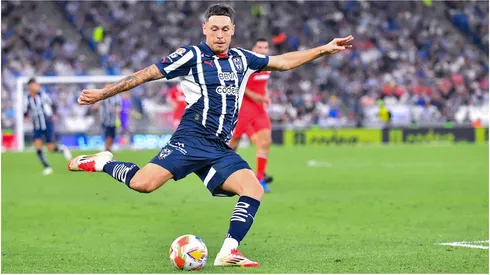 Lucas Ocampos of Monterrey