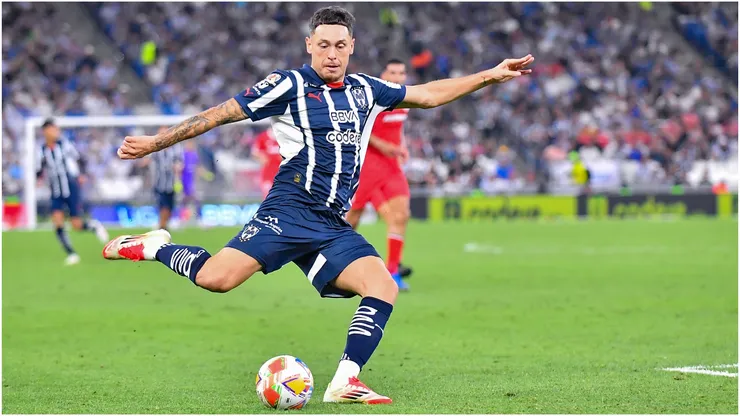 Lucas Ocampos of Monterrey