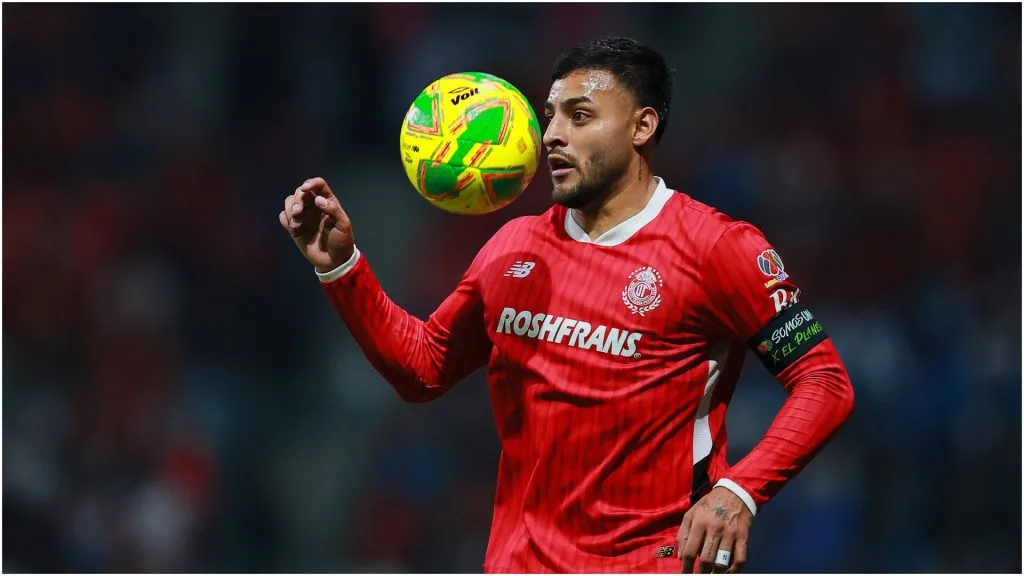 Ernesto Vega of Toluca – Manuel Velasquez/Getty Images