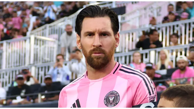 Lionel Messi leads Inter Miami.