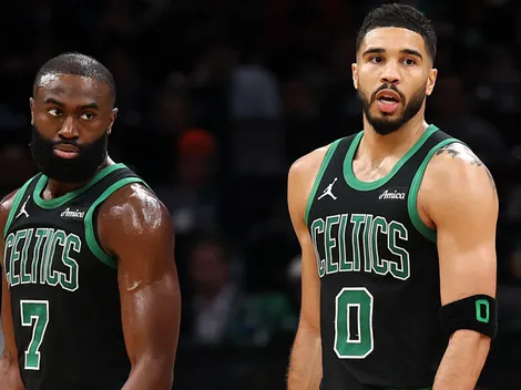 Former Celtics player Grant Williams weighs in on Jaylen Brown and Jayson Tatum after back-to-back losses