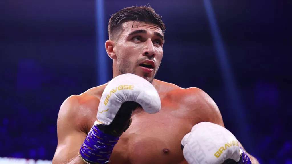 Tommy Fury defeated Jake Paul in 2023