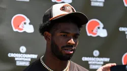 Shedeur Sanders, rookie quarterback of the Cleveland Browns