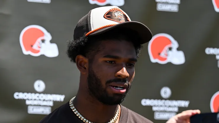 Shedeur Sanders, rookie quarterback of the Cleveland Browns