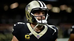 Derek Carr #4 of the New Orleans Saints l