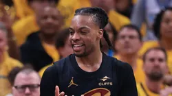 Darius Garland #10 of the Cleveland Cavaliers.