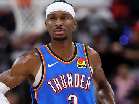 Shai Gilgeous-Alexander explains his reaction after Thunder's Game 3 loss to Nuggets