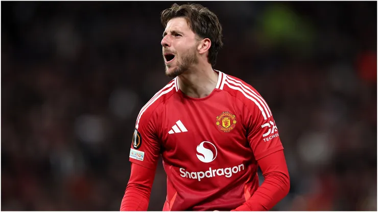 Mason Mount of Manchester United