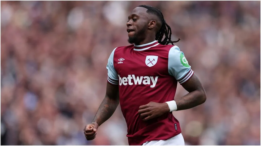 Aaron Wan-Bissaka of West Ham – Alex Davidson/Getty Images