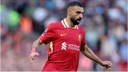 Mohamed Salah of Liverpool