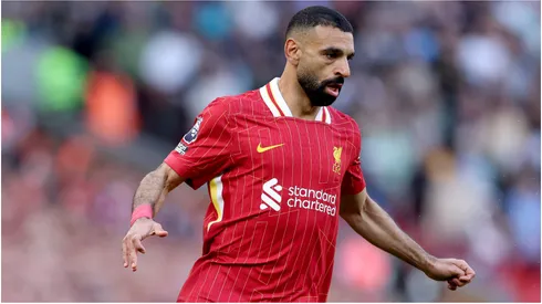 Mohamed Salah of Liverpool