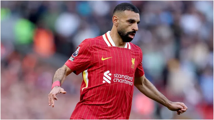 Mohamed Salah of Liverpool