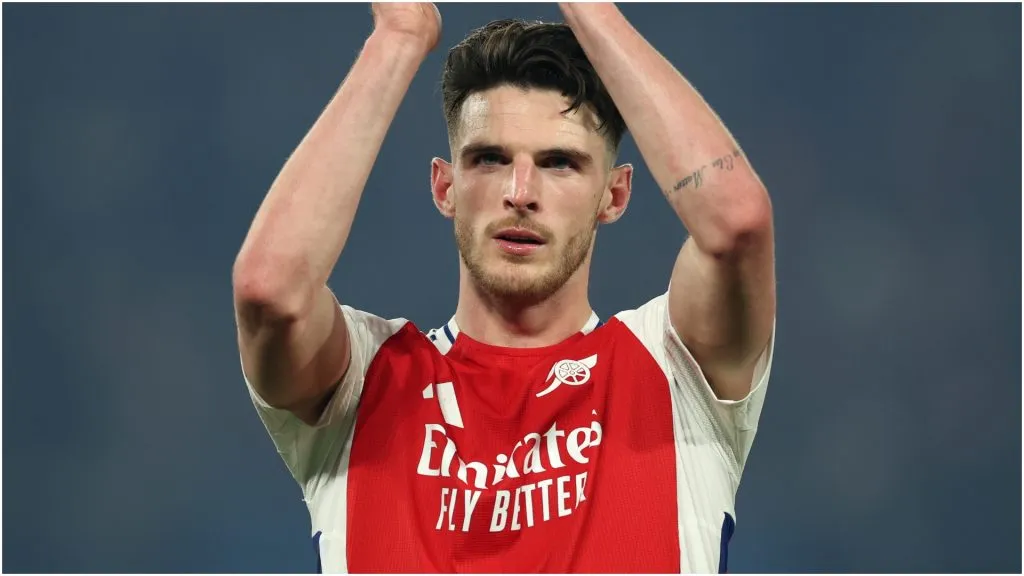 Declan Rice of Arsenal – Richard Heathcote/Getty Images