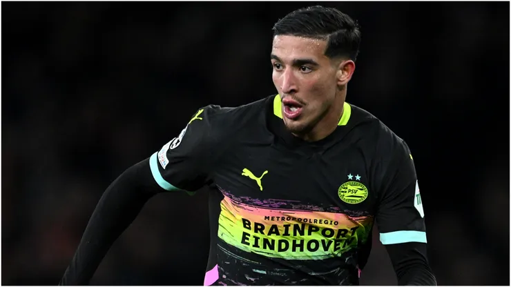 Couhaib Driouech of PSV Eindhoven
