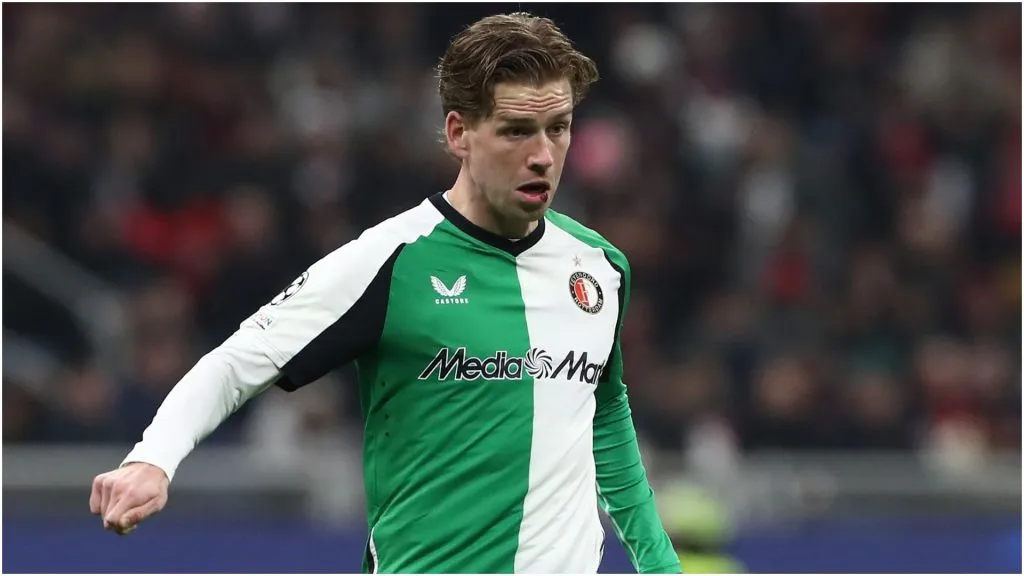 Gijs Smal of Feyenoord – Marco Luzzani/Getty Images