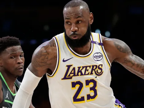 LeBron James gives honest reaction to Anthony Edwards after Lakers eliminated from playoffs