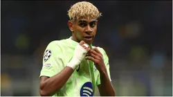 Lamine Yamal of FC Barcelona