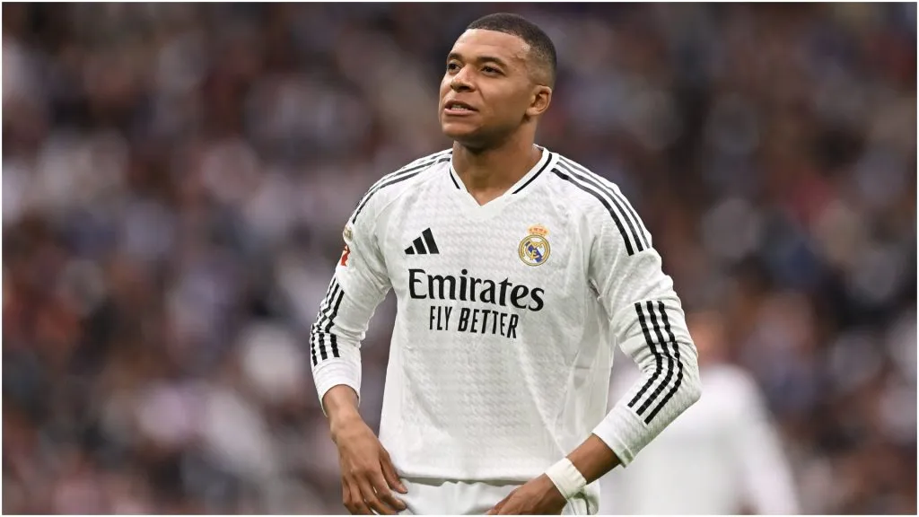 Kylian Mbappe of Real Madrid – Denis Doyle/Getty Images