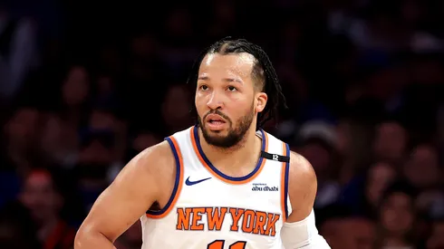 Jalen Brunson is leading the New York Knicks in the postseason