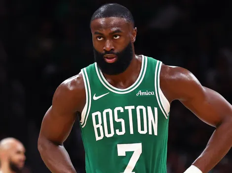 Celtics' Jaylen Brown discusses sacrifices made to remain with the NBA franchise