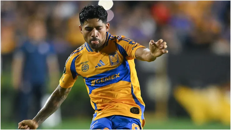 Javier Aquino of Tigres
