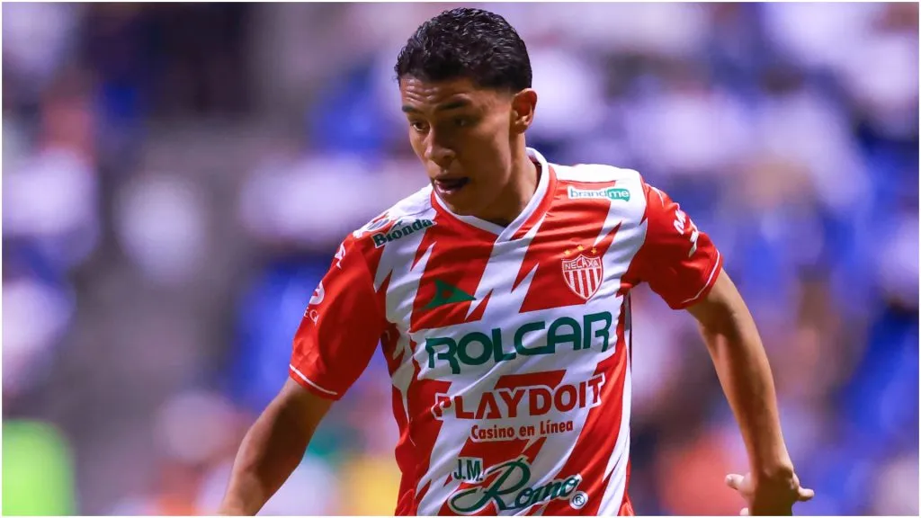 Johan Rojas of Necaxa – Hector Vivas/Getty Images