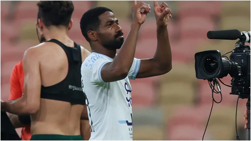 Awadh Khamis of Al Akhdoud – Yasser Bakhsh/Getty Images