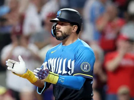 Schwarber is chasing a Phillies legend to break a 43-year-old record