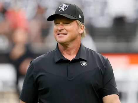 Jon Gruden breaks silence with emotional message to Derek Carr after retirement