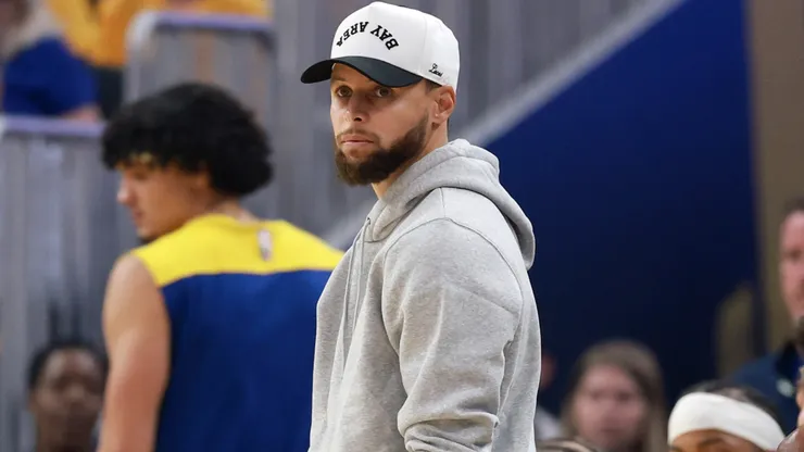 Stephen Curry #30 of the Golden State Warriors.