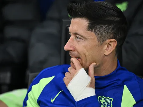 Why isn’t Robert Lewandowski starting today?