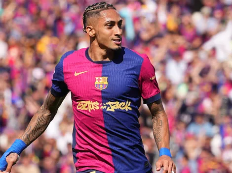 Video: Raphinha gives Barcelona the lead vs Real Madrid with quick brace