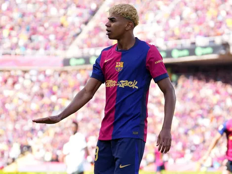 Video: Lamine Yamal celebrates like Ronaldo and Mbappe after scoring equalizer for Barcelona vs Real Madrid