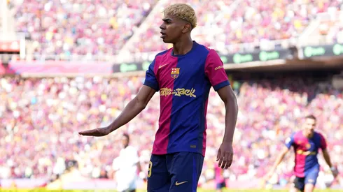 Lamine Yamal of FC Barcelona.