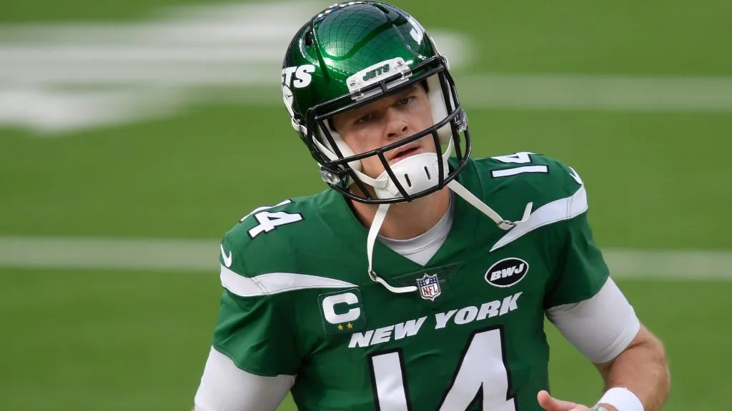 Sam Darnold QB Jets