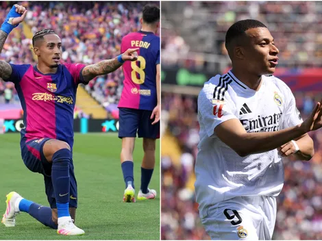 LaLiga top scorers 2024-25: How's the table after Mbappe's hat-trick and Raphinha's brace in Barcelona-Real Madrid?